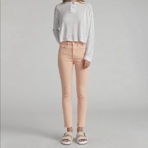 NWT Rag & Bone High Rise Skinny Jeans